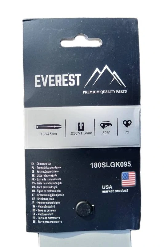 Vodící lišta 18" .325 1,3mm 72čl. Everest