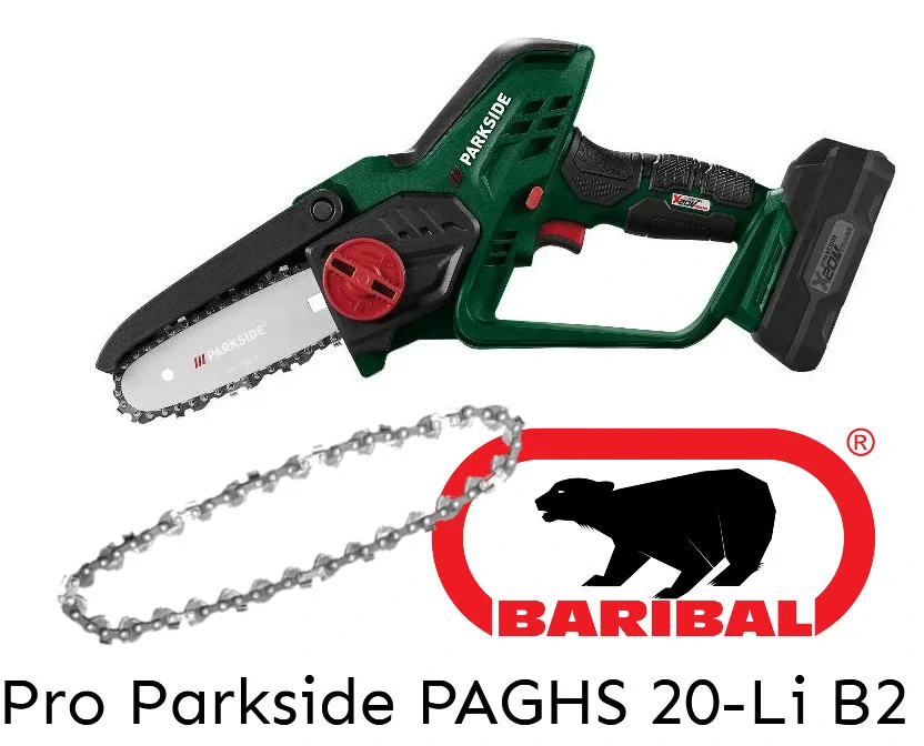 Pilový řetěz pro Parkside PAGHS 20-Li B2 Baribal General