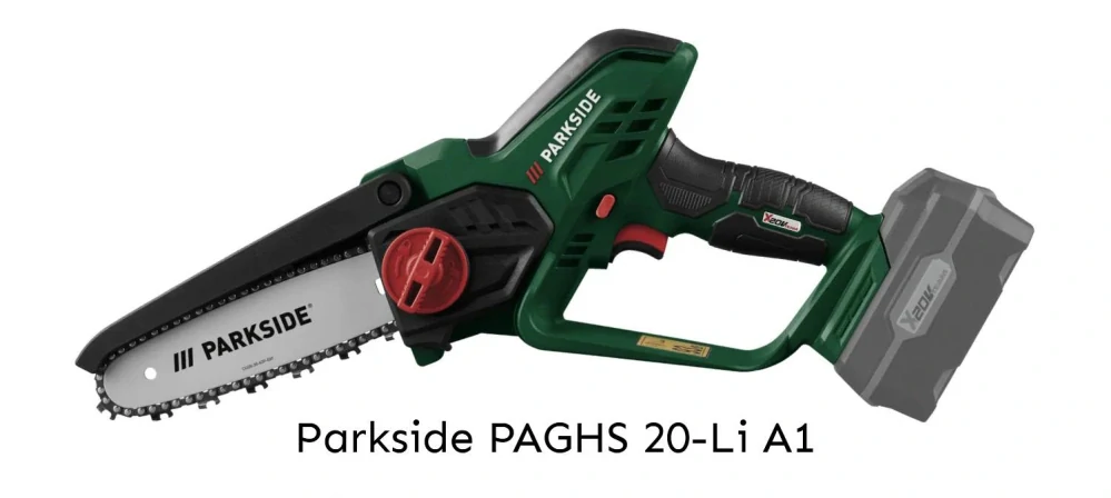 Řetěz pro Parkside PAGHS 20-Li A1 širší robustnější